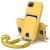 Захисний чохол Reframe Silicone Holder для Apple iPhone 16e - Yellow: фото 1 з 7