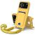 Защитный чехол Reframe Silicone Holder для Apple iPhone 17 Pro - Yellow: фото 1 из 7