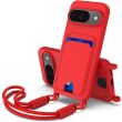 Захисний чохол Reframe Silicone Holder для Google Pixel 9 - Red (360099R)