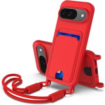Защитный чехол Reframe Silicone Holder для Google Pixel 9 - Red: фото 1 из 8