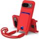 Защитный чехол Reframe Silicone Holder для Google Pixel 9 - Red (360099R). Фото 1 из 8