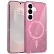 Защитный чехол Reframe Sparkle MagSafe для Samsung Galaxy S26 - Transparent Pink (404230P)