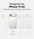 Защитный чехол Ringke Fusion Magnetic для iPhone Air (8800328811959) - Clear (387194C). Фото 3 из 12