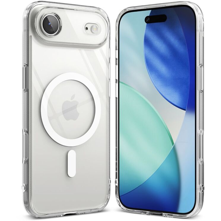 Защитный чехол Ringke Fusion Magnetic для iPhone Air (8800328811959) - Clear: фото 1 из 12