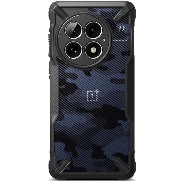 Защитный чехол Ringke Fusion X для OnePlus 13 (8800274967991) - Camo Black: фото 3 из 15