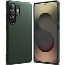 Захисний чохол Ringke Onyx для Samsung Galaxy S25 Ultra (S938) 8800274969193 - Dark Green: фото 1 з 13