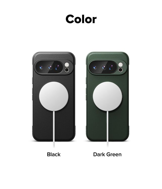 Захисний чохол Ringke Onyx Magnetic (FP) для Google Pixel 10 Pro XL - Black: фото 18 з 19