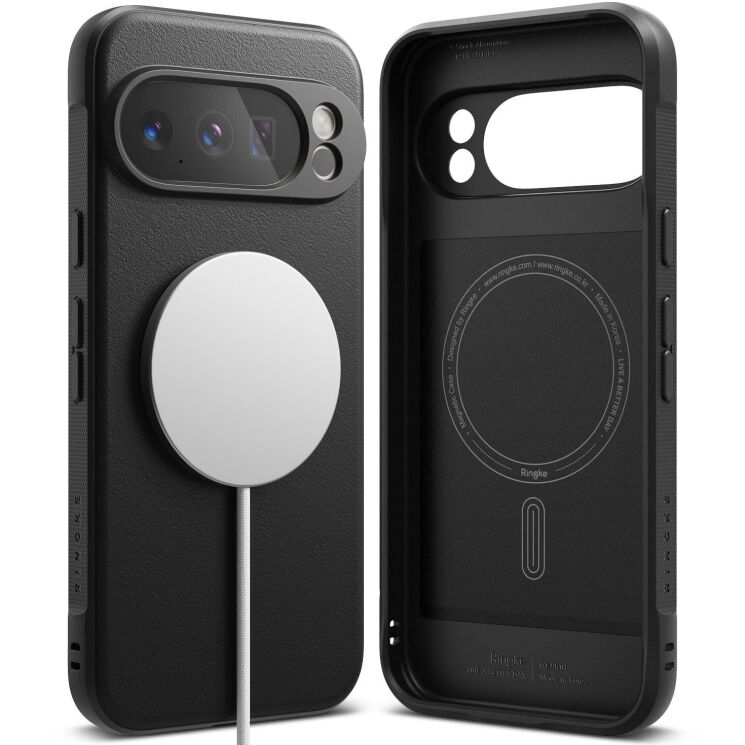 Захисний чохол Ringke Onyx Magnetic (FP) для Google Pixel 10 Pro XL - Black: фото 1 з 19