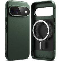 Защитный чехол Ringke Onyx Magnetic (FP) для Google Pixel 11 Pro (8800380461178) - Dark Green: фото 1 из 17
