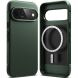 Защитный чехол Ringke Onyx Magnetic (FP) для Google Pixel 11 Pro (8800380461178) - Dark Green (425515DG). Фото 1 из 17