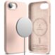 Защитный чехол Ringke Silicone Magnetic для Apple iPhone 16e (8800293852872) - Pink Sand (378213P). Фото 1 из 10