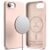 Защитный чехол Ringke Silicone Magnetic для Apple iPhone 16e (8800293852872) - Pink Sand: фото 1 из 10