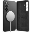 Защитный чехол Ringke Silicone Magnetic для Samsung Galaxy S26 Plus (S947) 8800328815216 - Black (407011B)