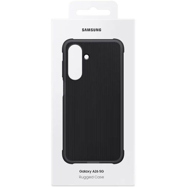 Защитный чехол Rugged Case для Samsung Galaxy A26 (A266) EF-RA266CBEGWW - Black: фото 6 из 6