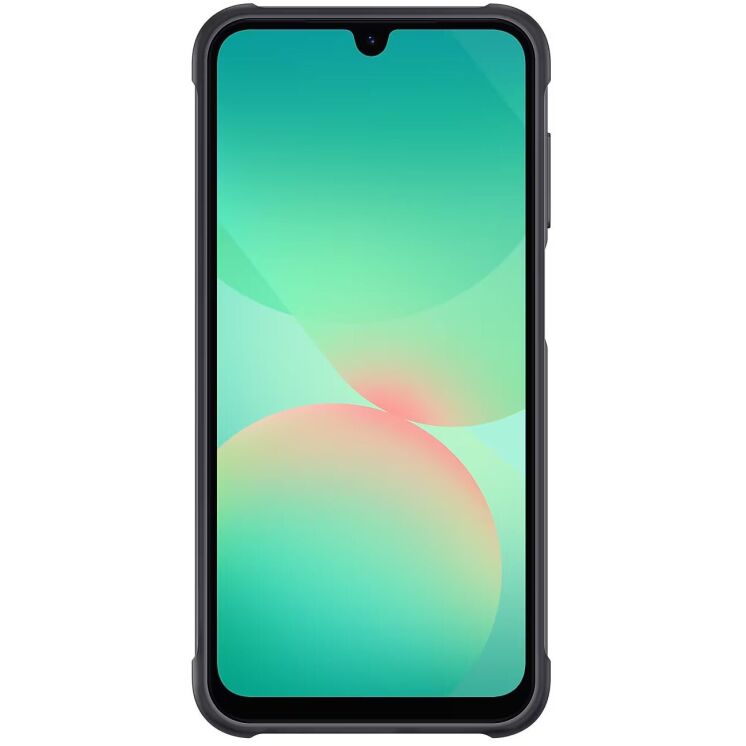 Защитный чехол Rugged Case для Samsung Galaxy A26 (A266) EF-RA266CBEGWW - Black: фото 3 из 6