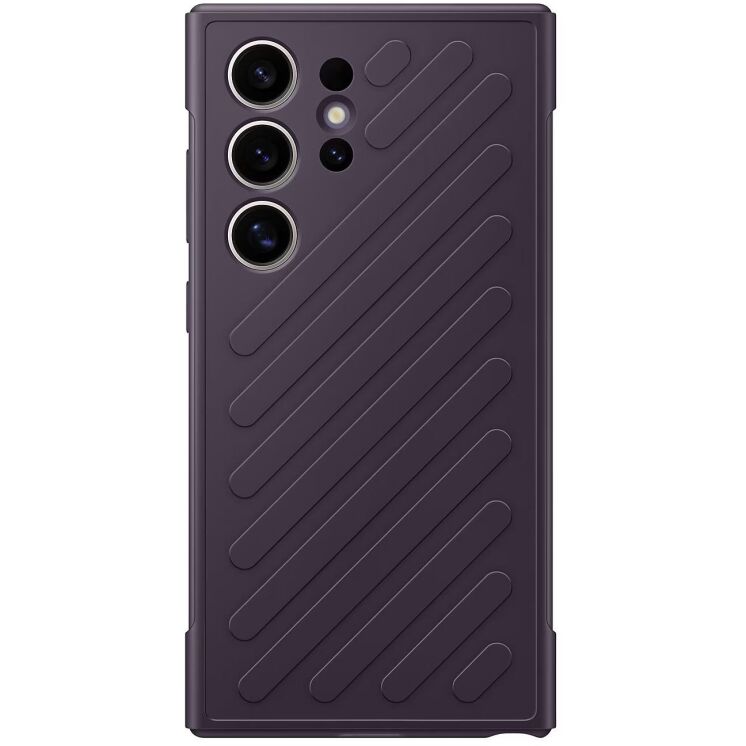 Защитный чехол Shield Case для Samsung Galaxy S24 Ultra (S928) GP-FPS928SACVW - Dark Violet: фото 1 из 5