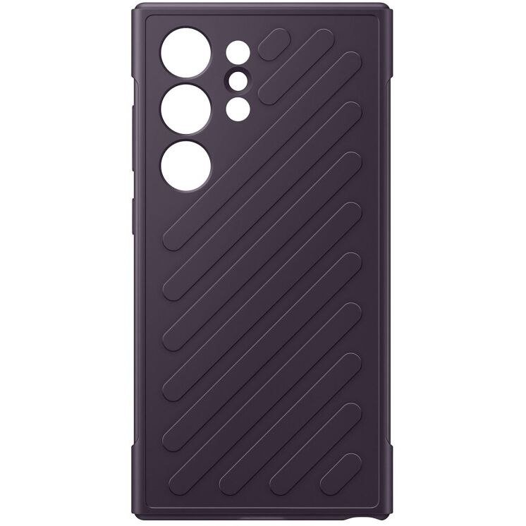 Защитный чехол Shield Case для Samsung Galaxy S24 Ultra (S928) GP-FPS928SACVW - Dark Violet: фото 4 из 5