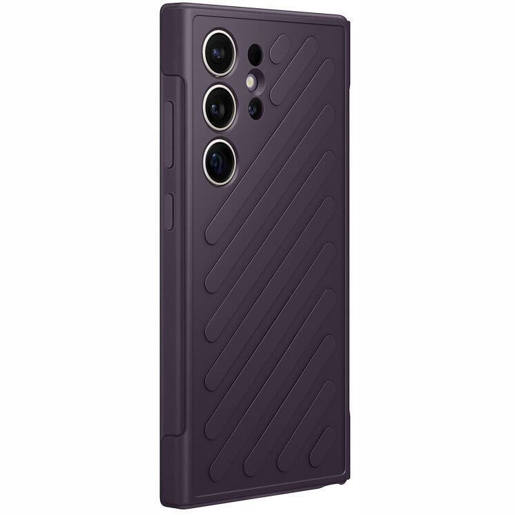 Защитный чехол Shield Case для Samsung Galaxy S24 Ultra (S928) GP-FPS928SACVW - Dark Violet: фото 3 из 5