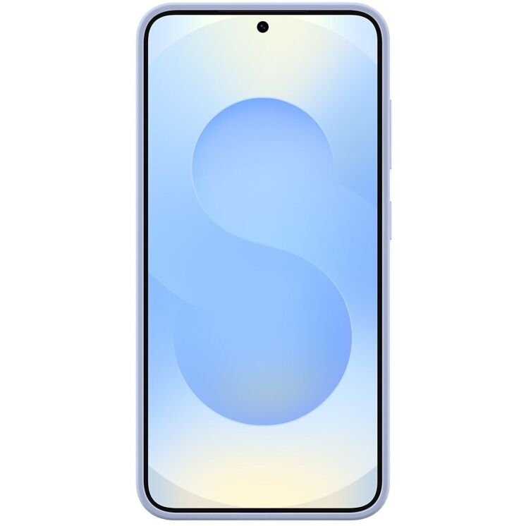 Защитный чехол Silicone Case для Samsung Galaxy S25 (S931) EF-PS931CLEGWW - Light Blue: фото 3 из 3