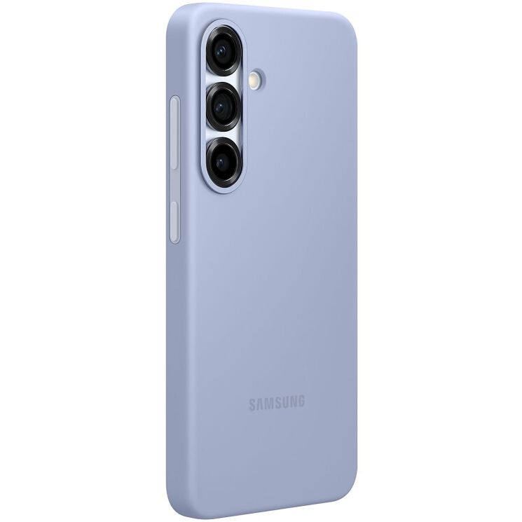 Защитный чехол Silicone Case для Samsung Galaxy S25 (S931) EF-PS931CLEGWW - Light Blue: фото 2 из 3