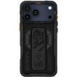 Защитный чехол SKINARMA PHANTOM Mag-Charge для Apple iPhone 17 Pro Max - Black (389212B)