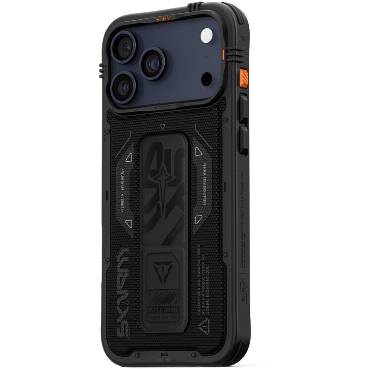 Защитный чехол SKINARMA PHANTOM Mag-Charge для Apple iPhone 17 Pro Max - Black: фото 2 из 5