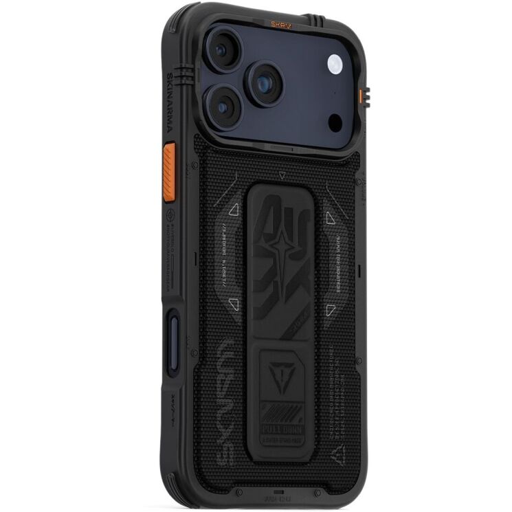 Защитный чехол SKINARMA PHANTOM Mag-Charge для Apple iPhone 17 Pro Max - Black: фото 3 из 5