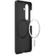 Защитный чехол Spigen AirSkin Aramid (MagFit) для Samsung Galaxy S26 (S942) ACS11059 - Black (407290B). Фото 7 из 15