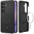Защитный чехол Spigen AirSkin Aramid (MagFit) для Samsung Galaxy S26 (S942) ACS11059 - Black: фото 1 из 15