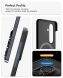 Защитный чехол Spigen AirSkin Aramid (MagFit) для Samsung Galaxy S26 (S942) ACS11059 - Black (407290B). Фото 13 из 15