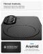 Защитный чехол Spigen AirSkin Aramid (MagFit) для Samsung Galaxy S26 (S942) ACS11059 - Black (407290B). Фото 10 из 15