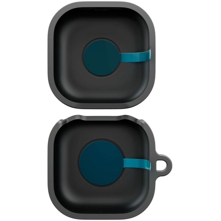 Защитный чехол Spigen Classic Fit (FH) для Samsung Galaxy Buds 4 / Buds 4 Pro (ACS11203) - Black: фото 8 из 14