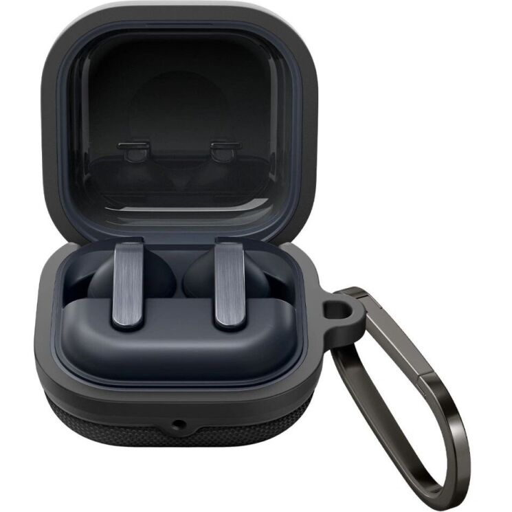 Защитный чехол Spigen Classic Fit (FH) для Samsung Galaxy Buds 4 / Buds 4 Pro (ACS11203) - Black: фото 4 из 14