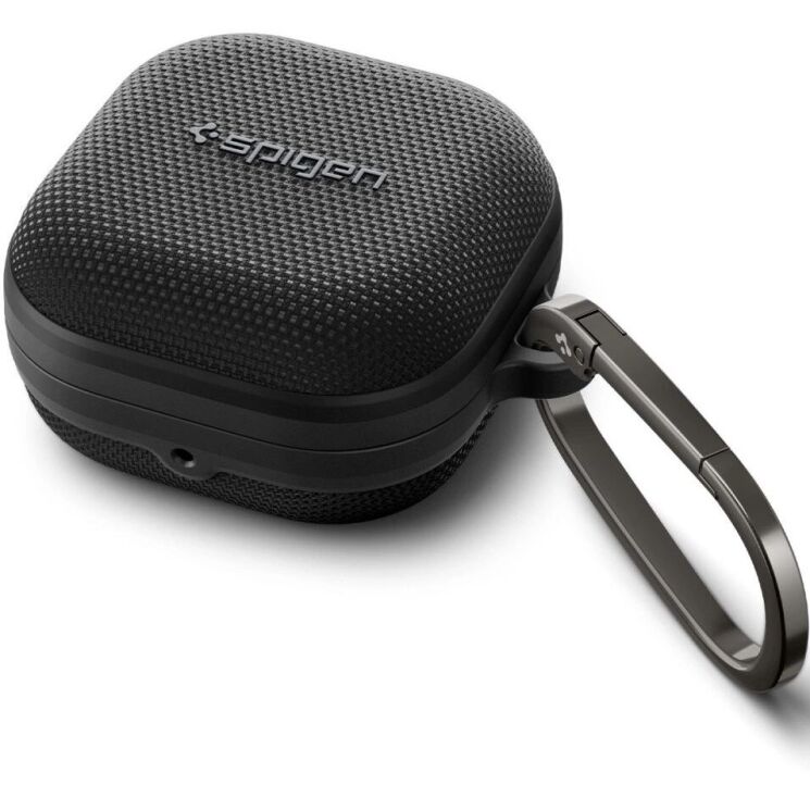 Защитный чехол Spigen Classic Fit (FH) для Samsung Galaxy Buds 4 / Buds 4 Pro (ACS11203) - Black: фото 2 из 14