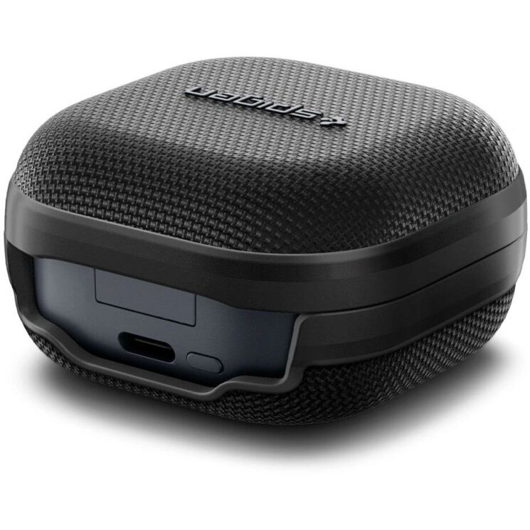 Защитный чехол Spigen Classic Fit (FH) для Samsung Galaxy Buds 4 / Buds 4 Pro (ACS11203) - Black: фото 7 из 14