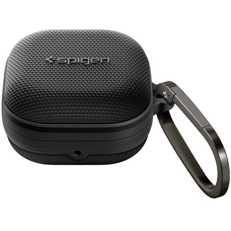 Защитный чехол Spigen Classic Fit (FH) для Samsung Galaxy Buds 4 / Buds 4 Pro (ACS11203) - Black: фото 1 из 14
