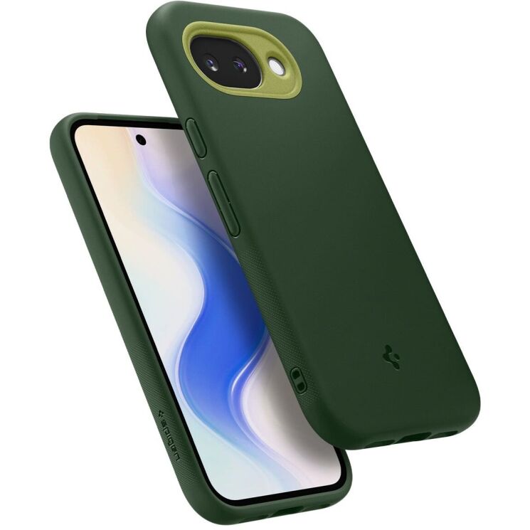 Защитный чехол Spigen Nano Pop (MagFit) для Google Pixel 10a (ACS11288) - Avo Green: фото 3 из 13