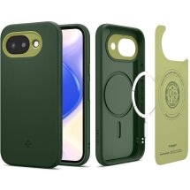 Защитный чехол Spigen Nano Pop (MagFit) для Google Pixel 10a (ACS11288) - Avo Green: фото 1 из 13
