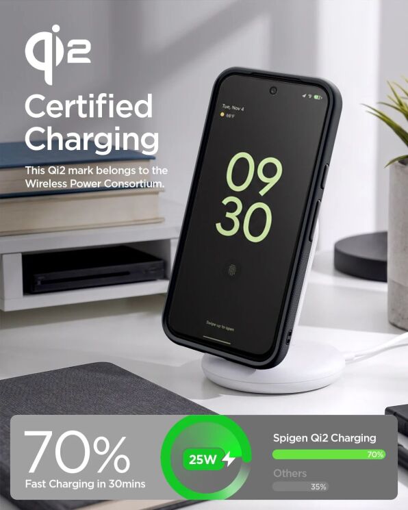 Захисний чохол Spigen Nano Pop (MagFit) для Google Pixel 11 Pro (ACS11436) - Green: фото 10 з 13