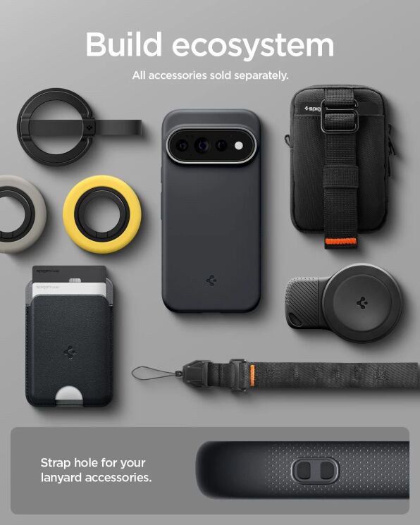 Захисний чохол Spigen Nano Pop (MagFit) для Google Pixel 11 Pro (ACS11436) - Green: фото 12 з 13