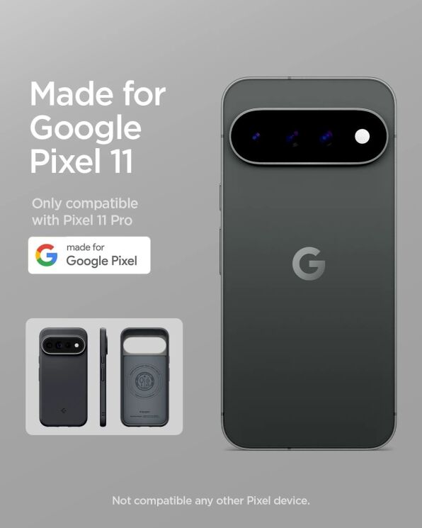 Захисний чохол Spigen Nano Pop (MagFit) для Google Pixel 11 Pro (ACS11436) - Green: фото 7 з 13
