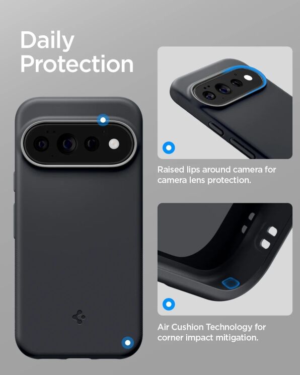 Захисний чохол Spigen Nano Pop (MagFit) для Google Pixel 11 Pro (ACS11436) - Green: фото 11 з 13