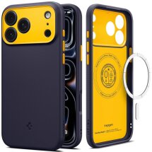 Защитный чехол Spigen Nano Pop (MagFit) для iPhone 18 Pro Max / 17 Pro Max (ACS12140) - Navy: фото 1 из 10