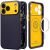 Защитный чехол Spigen Nano Pop (MagFit) для iPhone 18 Pro Max / 17 Pro Max (ACS12140) - Navy: фото 1 из 10