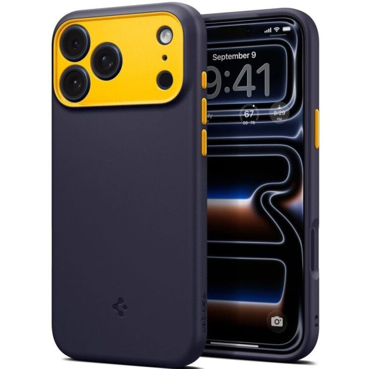 Защитный чехол Spigen Nano Pop (MagFit) для iPhone 18 Pro Max / 17 Pro Max (ACS12140) - Navy (440303N) Защитный чехол Spigen Nano Pop (MagFit) для iPhone 18 Pro Max / 17 Pro Max (ACS12140) - Navy: фото 2 из 10