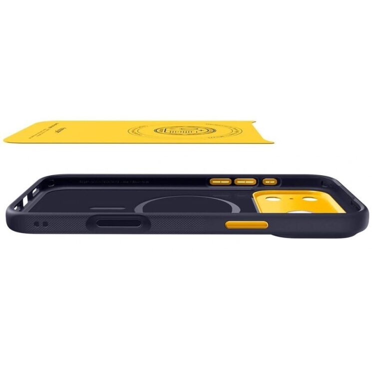 Защитный чехол Spigen Nano Pop (MagFit) для iPhone 18 Pro Max / 17 Pro Max (ACS12140) - Navy (440303N) Защитный чехол Spigen Nano Pop (MagFit) для iPhone 18 Pro Max / 17 Pro Max (ACS12140) - Navy: фото 5 из 10
