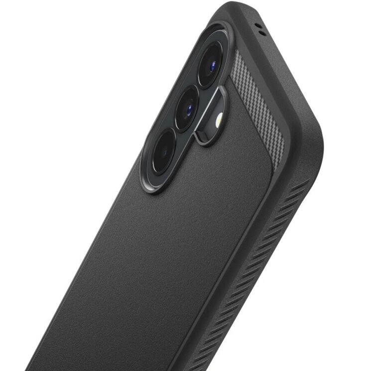 Захисний чохол Spigen Rugged Armor для Samsung Galaxy A57 (A576) ACS09794 - Matte Black (406193B) Захисний чохол Spigen Rugged Armor для Samsung Galaxy A57 (A576) ACS09794 - Matte Black: фото 8 з 17
