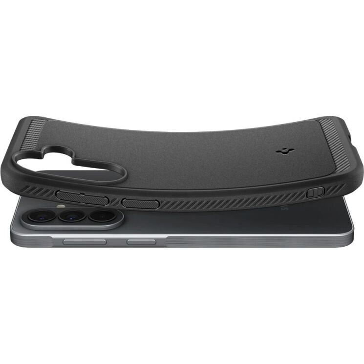 Захисний чохол Spigen Rugged Armor для Samsung Galaxy A57 (A576) ACS09794 - Matte Black (406193B) Захисний чохол Spigen Rugged Armor для Samsung Galaxy A57 (A576) ACS09794 - Matte Black: фото 10 з 17