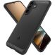 Захисний чохол Spigen Rugged Armor для Samsung Galaxy A57 (A576) ACS09794 - Matte Black (406193B). Фото 6 з 17
