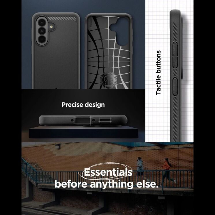Захисний чохол Spigen Rugged Armor для Samsung Galaxy A57 (A576) ACS09794 - Matte Black (406193B) Захисний чохол Spigen Rugged Armor для Samsung Galaxy A57 (A576) ACS09794 - Matte Black: фото 17 з 17
